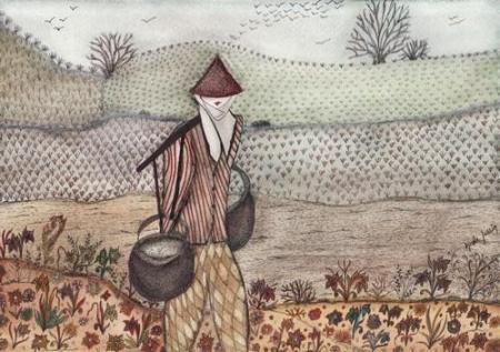 Contes et L&eacute;gendes :  L&eacute;gende Chinoise du Pot F&ecirc;l&eacute; (01)